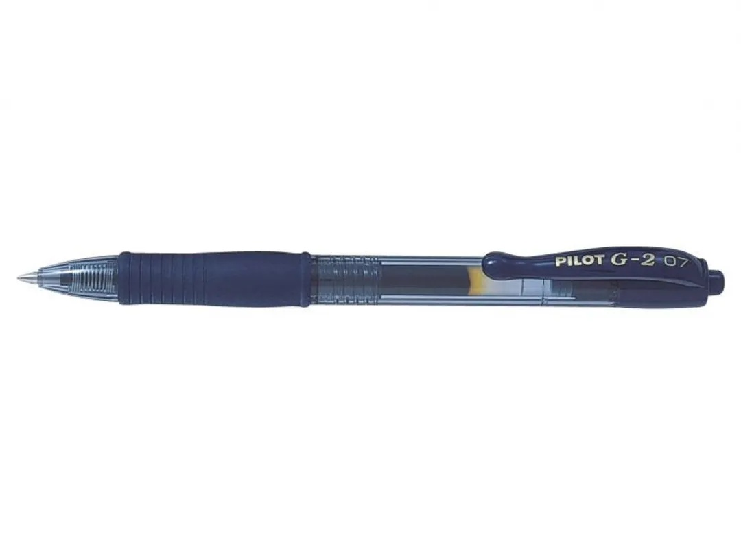 Pilot G2 Gelpen Medium Blauw - 12 Stuks