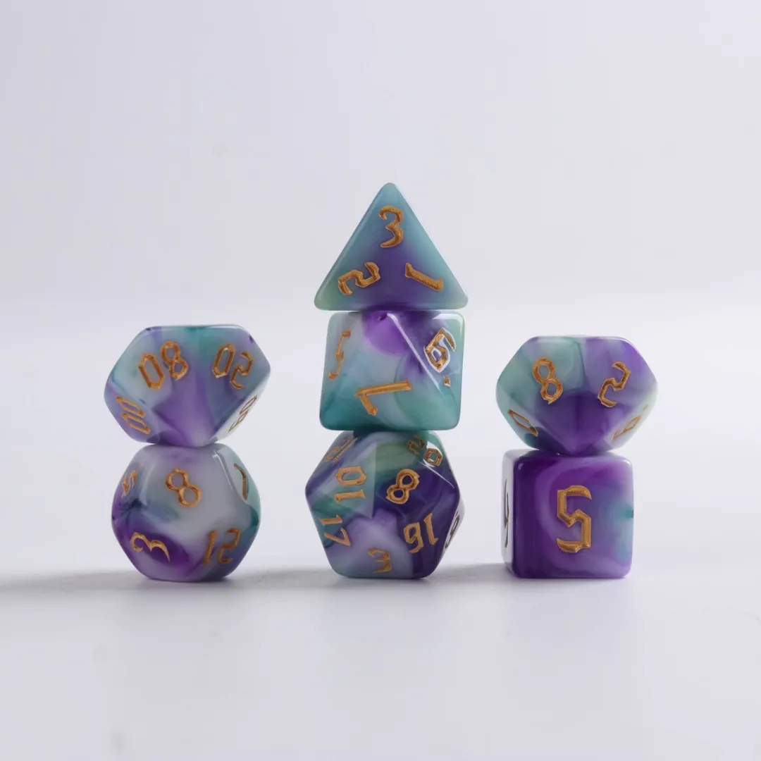 Lapi Toys D&D Polydice Set 7 Stuks