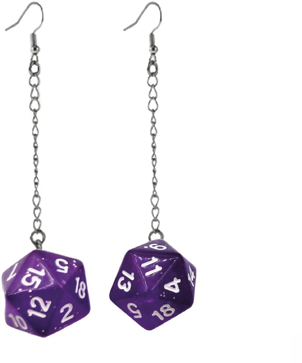 Lapi Toys D20 Oorbellen