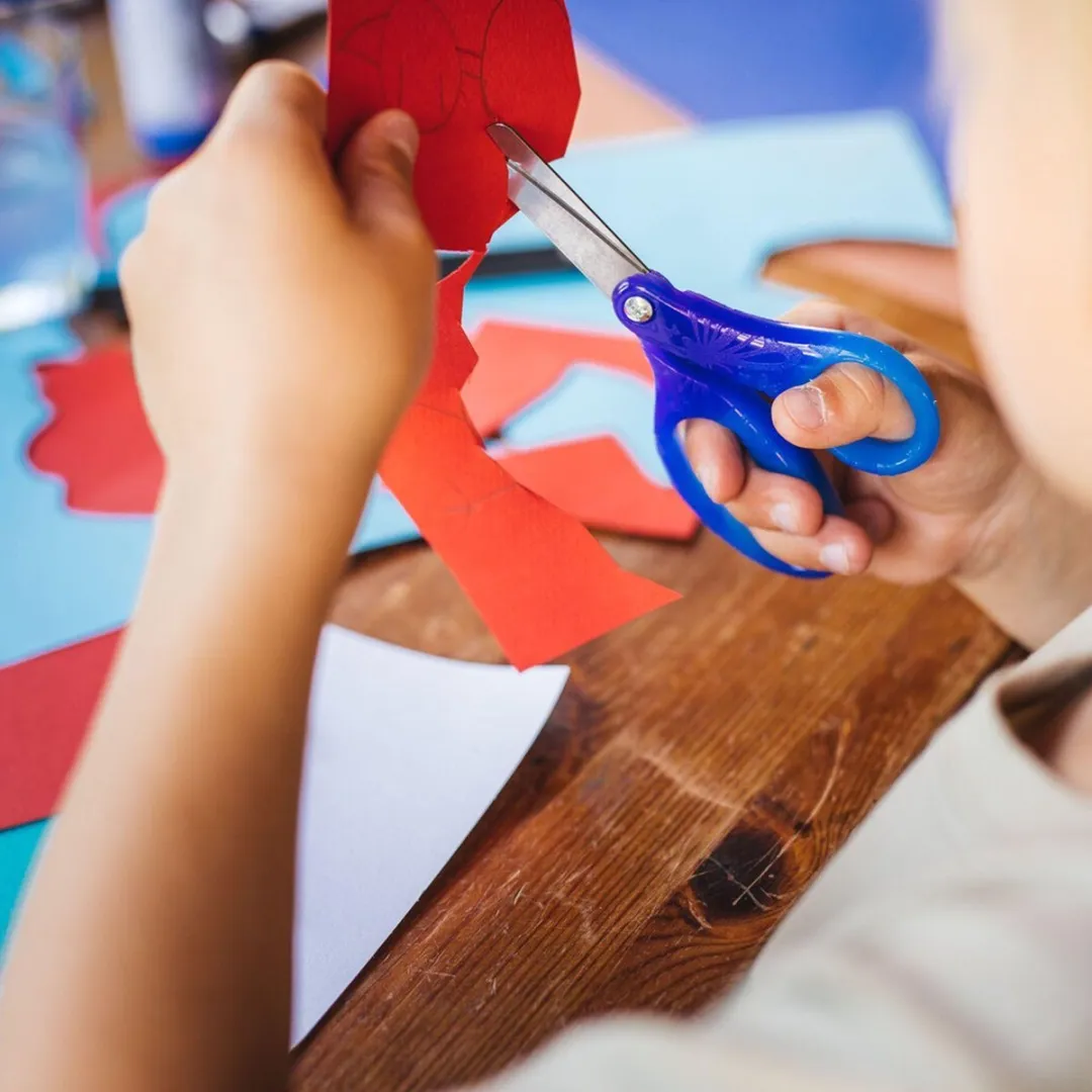 Fiskars Colorchange Kinderschaar 12cm