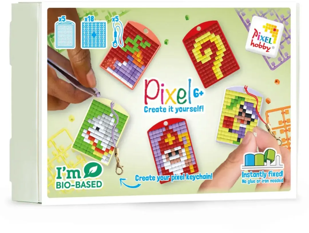 Pixelhobby Sinterklaas Medaillons Themabox