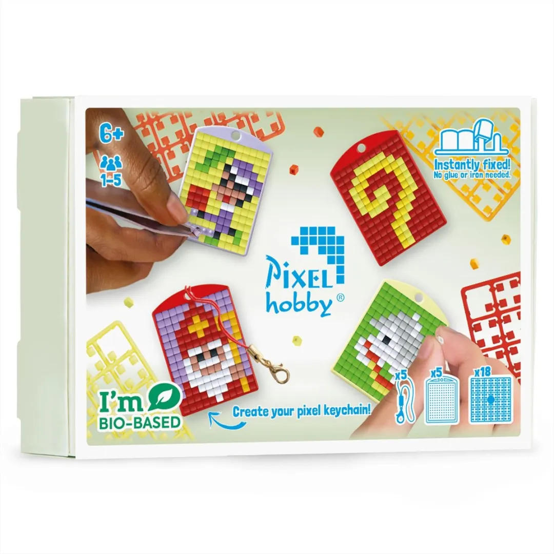Pixelhobby Sinterklaas Medaillons Themabox - 5 Stuks - Multi