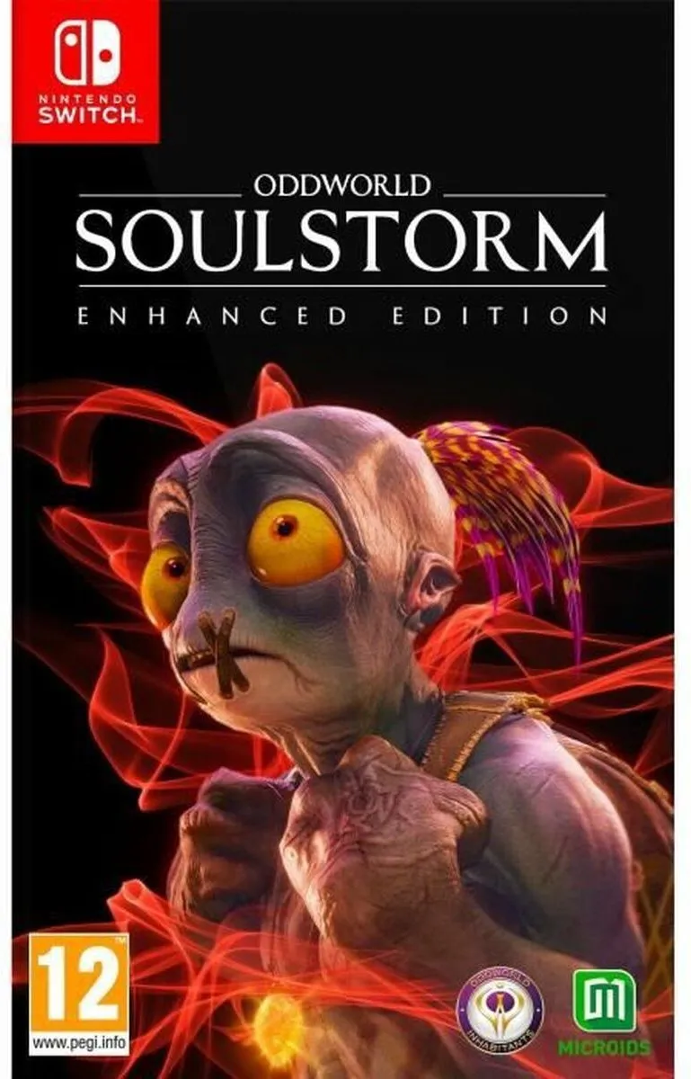 Mindscape Oddworld Soulstorm Odditimized Edition - Switch - Oddworld Metal Case