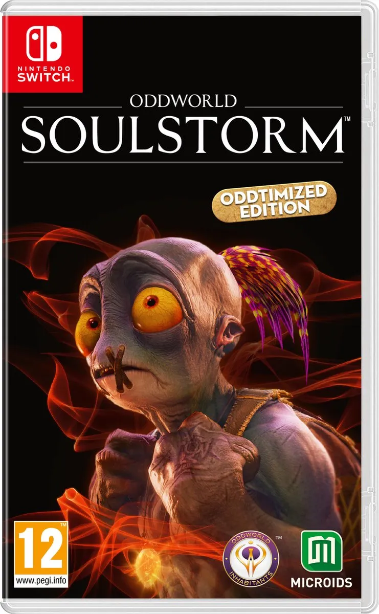 Mindscape Oddworld Soulstorm Odditimized Edition