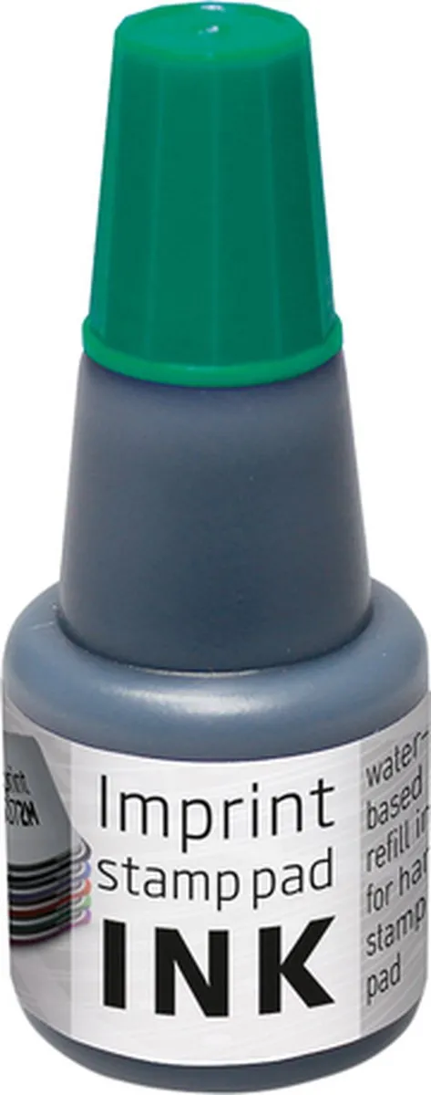 Trodat Imprint 7711 Stempelinkt 24ml - Groen