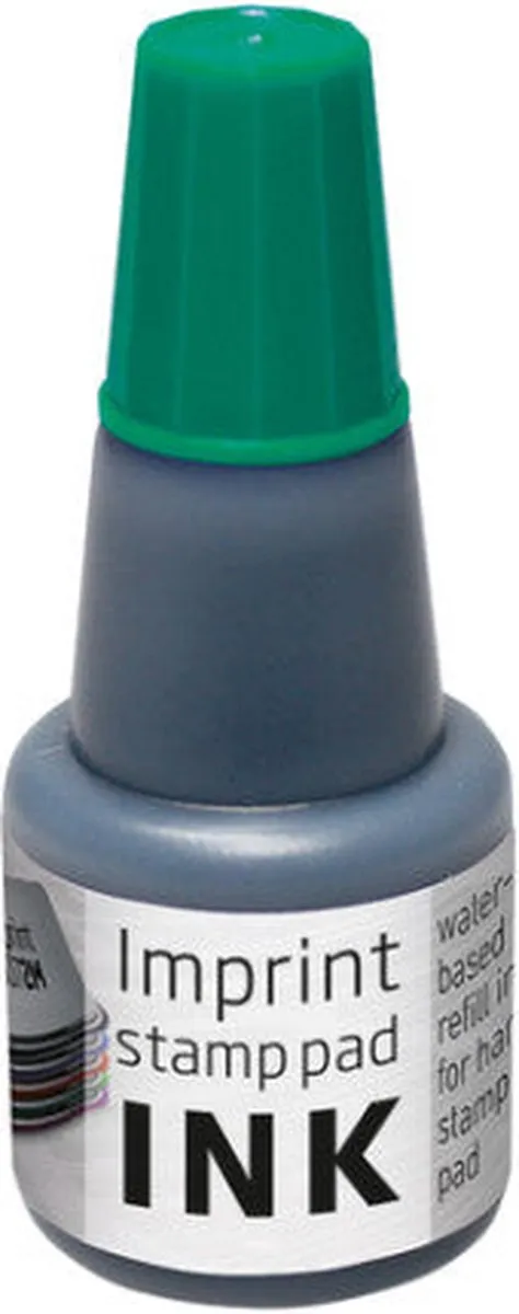 Trodat Imprint 7711 Stempelinkt 24ml - Groen