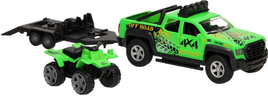 Kids Globe Terreinwagen 510220 - Meerkleurig
