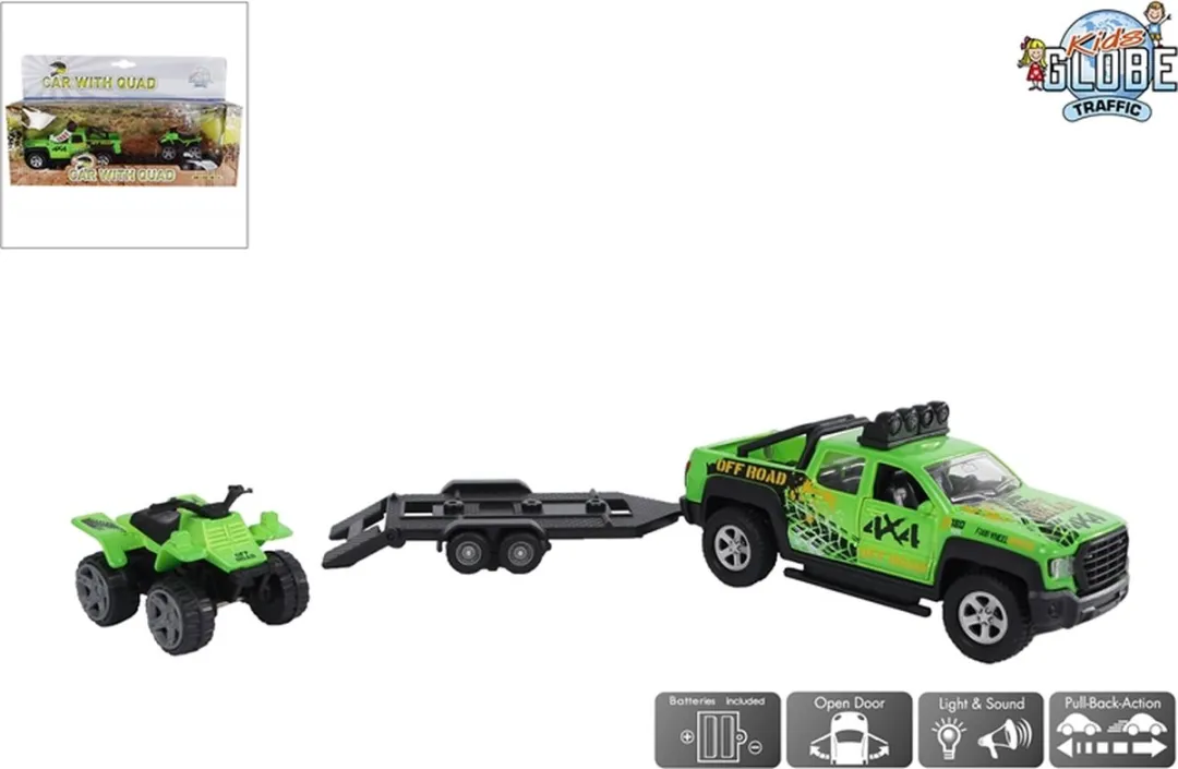 Kids Globe Terreinwagen 510220