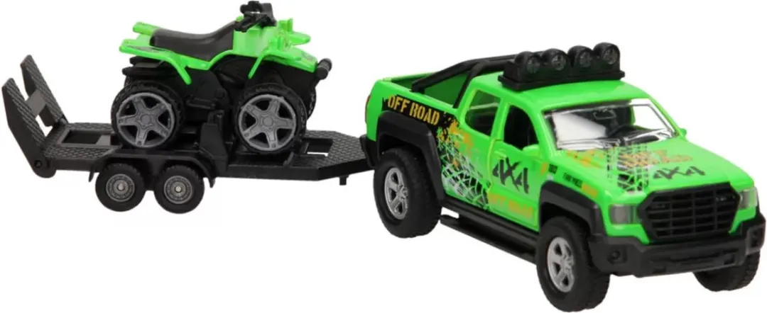 Kids Globe Terreinwagen 510220 - Meerkleurig - afbeelding 6 van 6