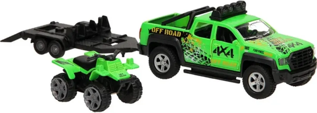 Kids Globe Terreinwagen 510220 - Meerkleurig