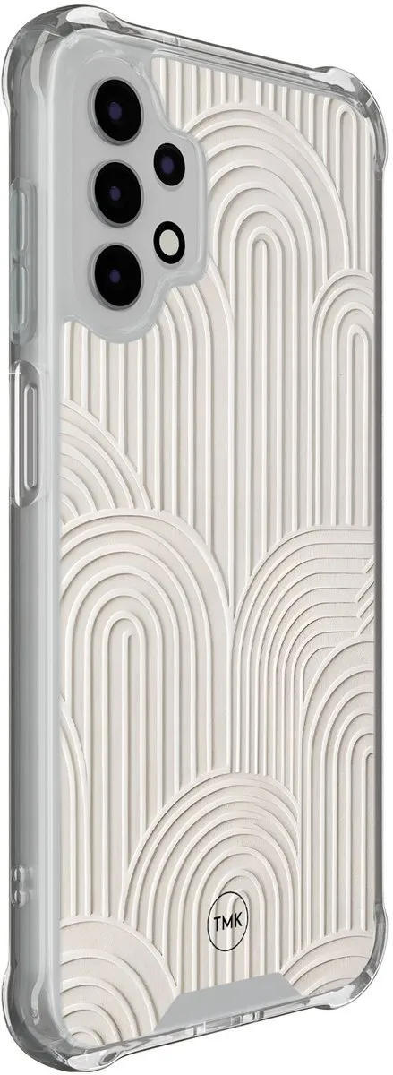 Casevibes Shockproof Hoesje Samsung Galaxy A13 4G - S/A134G/S/012 - Beige
