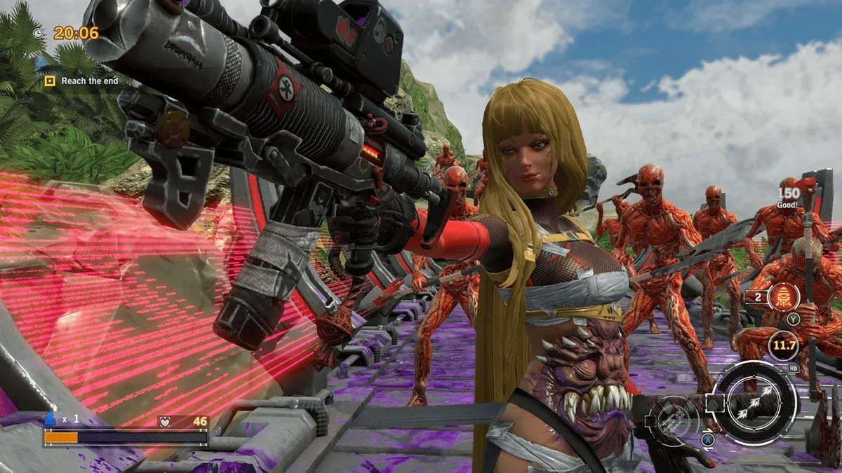 Mindscape Contra: Rogue Corps - PS4 - 4 Spelers