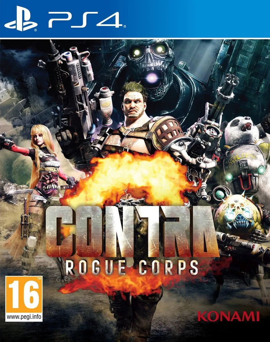 Mindscape Contra: Rogue Corps