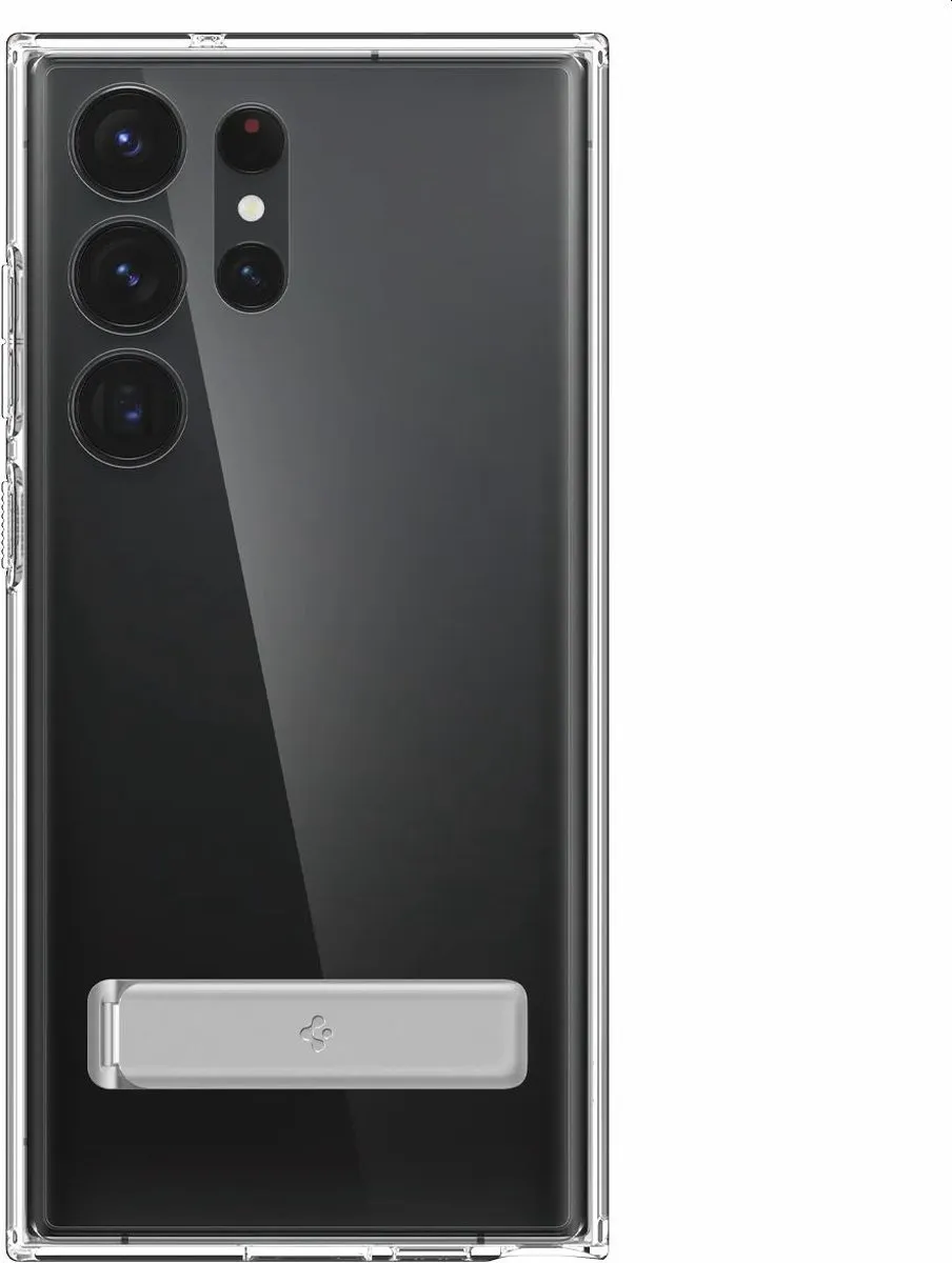Spigen Ultra Hybrid S ACS05622 Hoesje - Samsung Galaxy S23 Ultra - Transparant