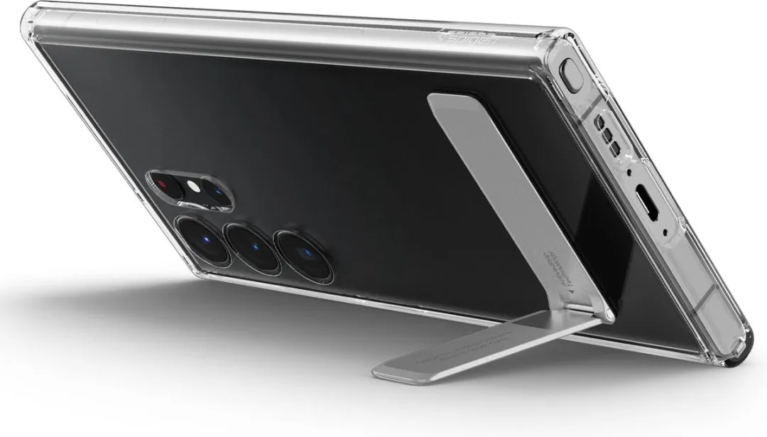 Spigen Ultra Hybrid S ACS05622 Hoesje - Samsung Galaxy S23 Ultra - Transparant