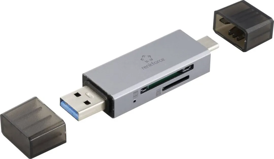 Renkforce RF-PCR-400 Externe geheugenkaartlezer