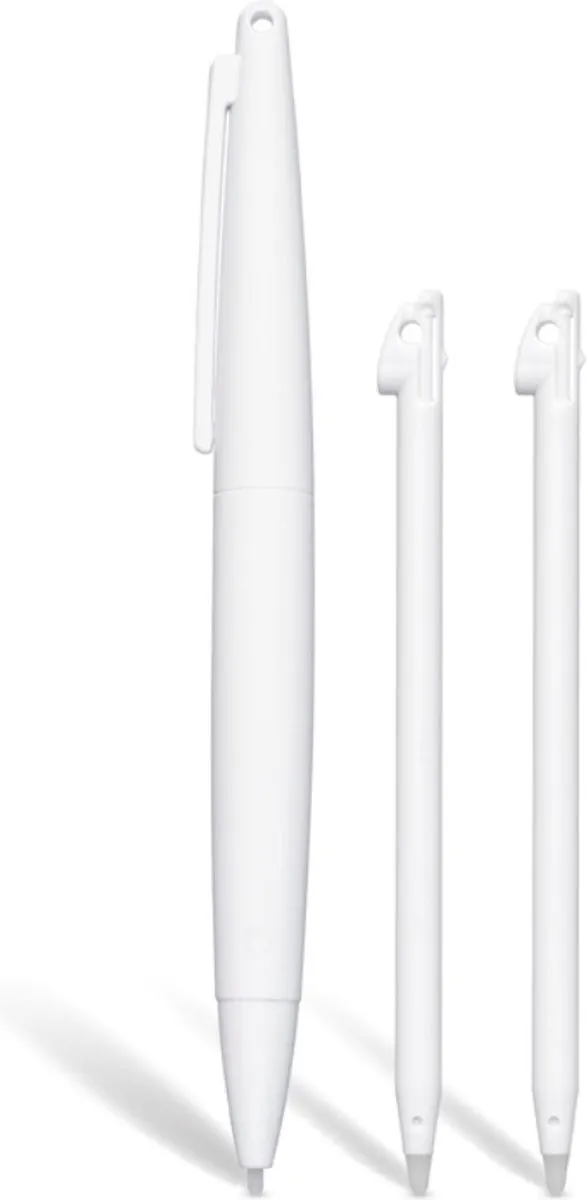 Bigben BB310139 Stylusset Wit - 3 Stuks