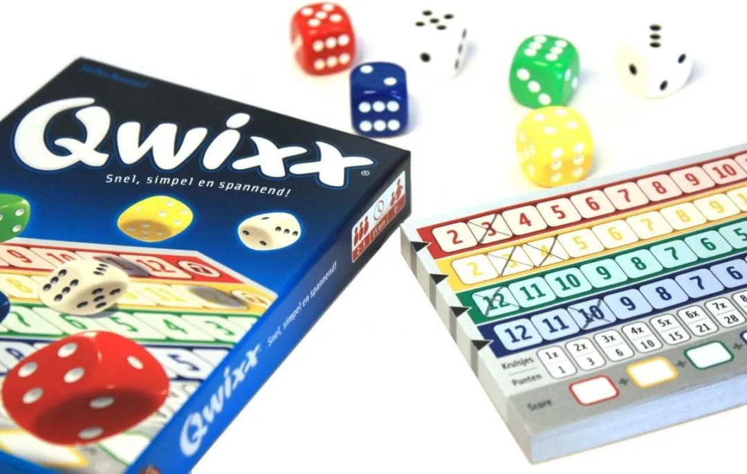 White Goblin Games Qwixx Voordeelbundel - Dobbelspel 2-5 Spelers
