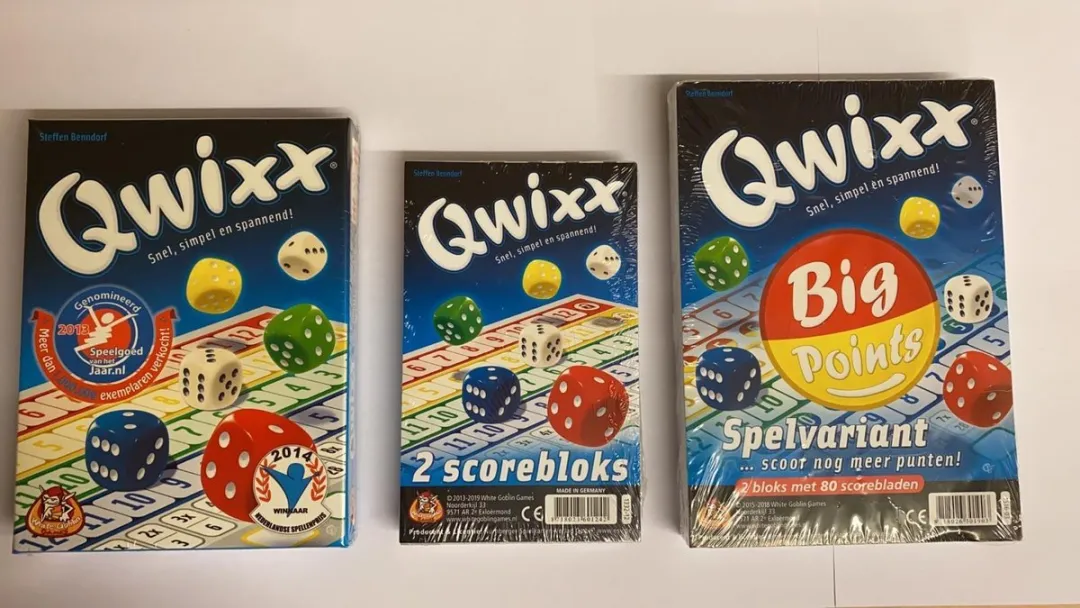 White Goblin Games Qwixx Voordeelbundel