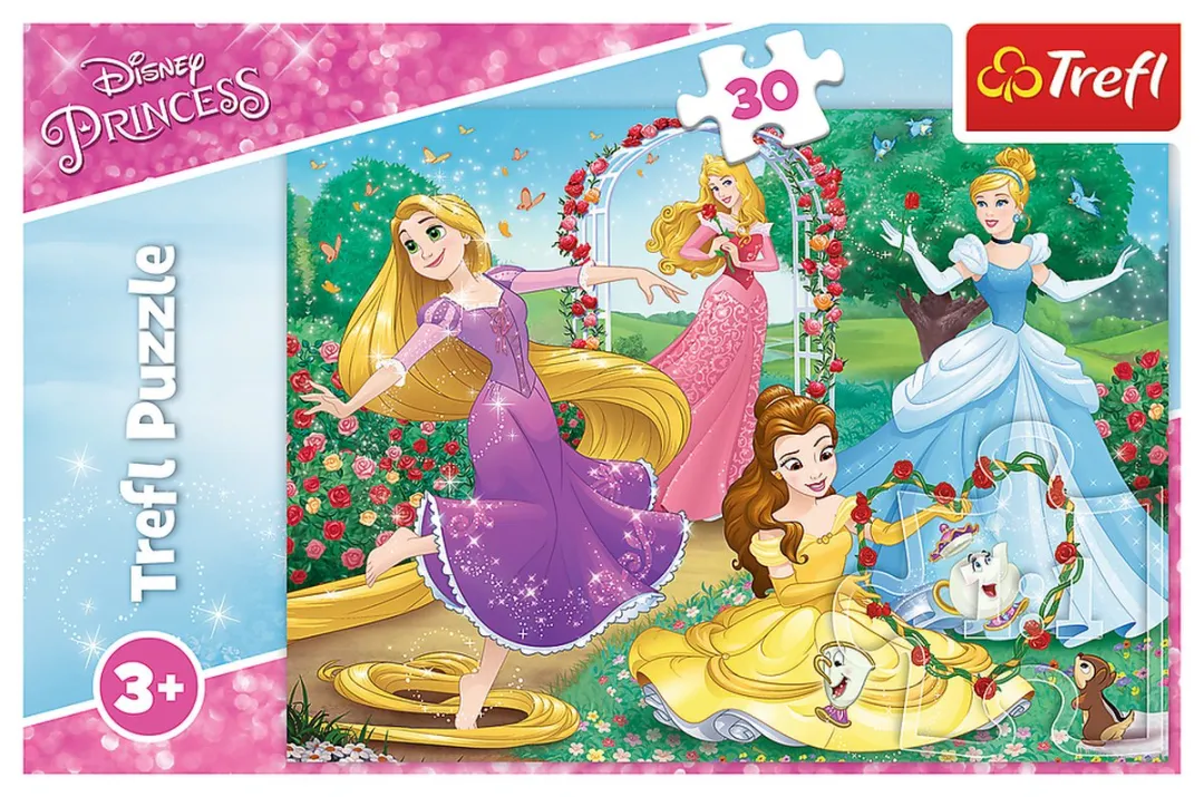 Trefl Disney Princess Puzzel 30 Stuks - Multicolor