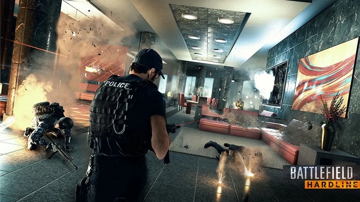 Electronic Arts Battlefield Hardline - Windows - 32 Spelers