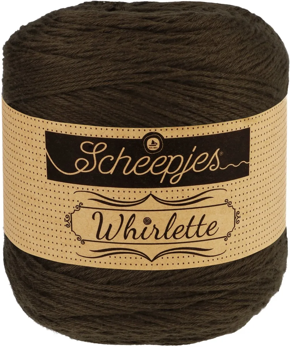 Scheepjes Whirlette 100g Bitter Coffee