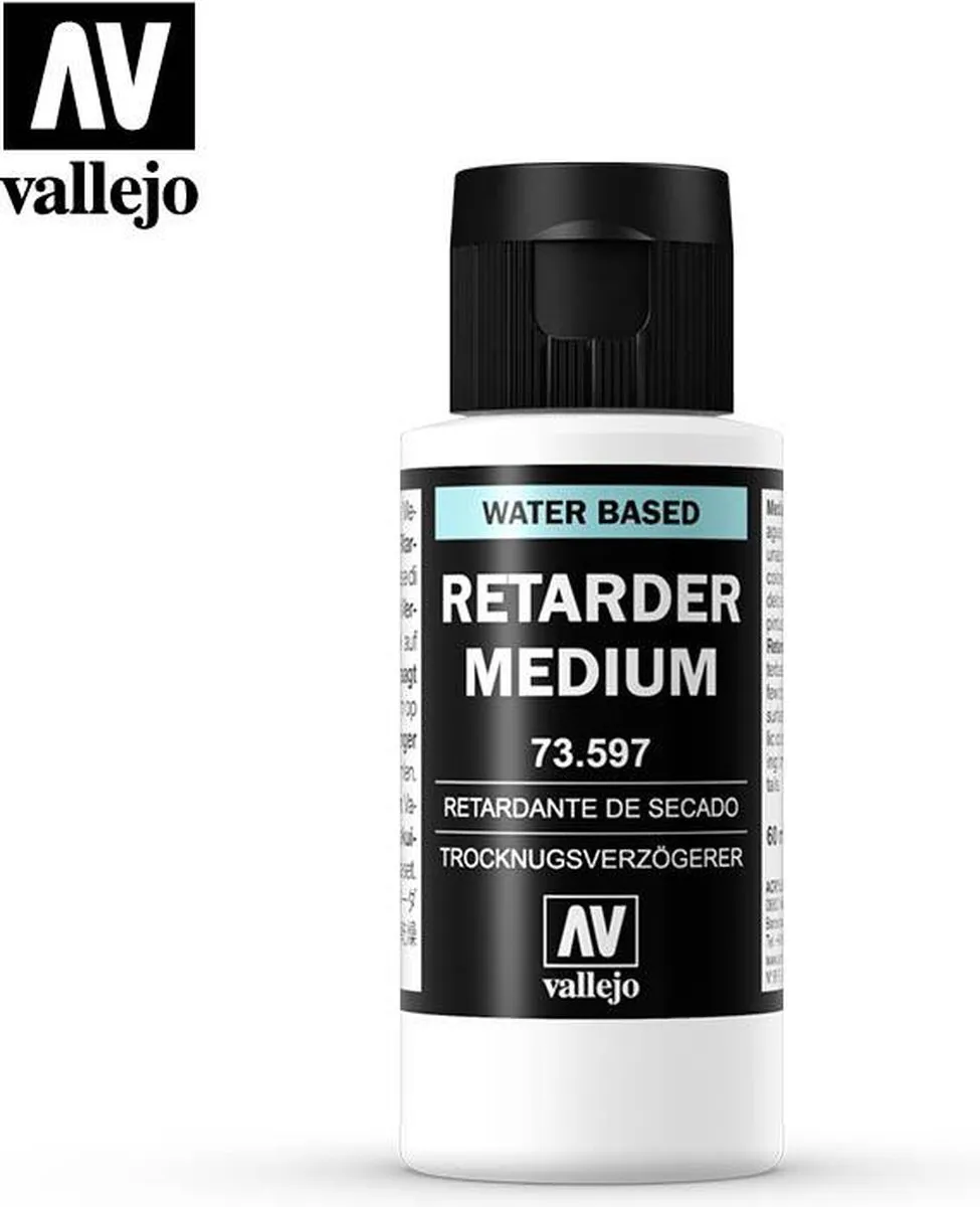 Vallejo Hobbyverf Retarder Medium 60ml