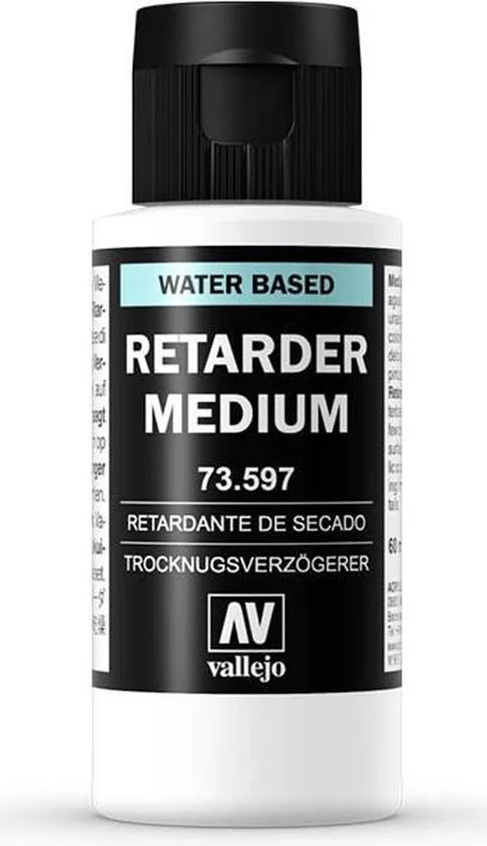 Vallejo Hobbyverf Retarder Medium 60ml