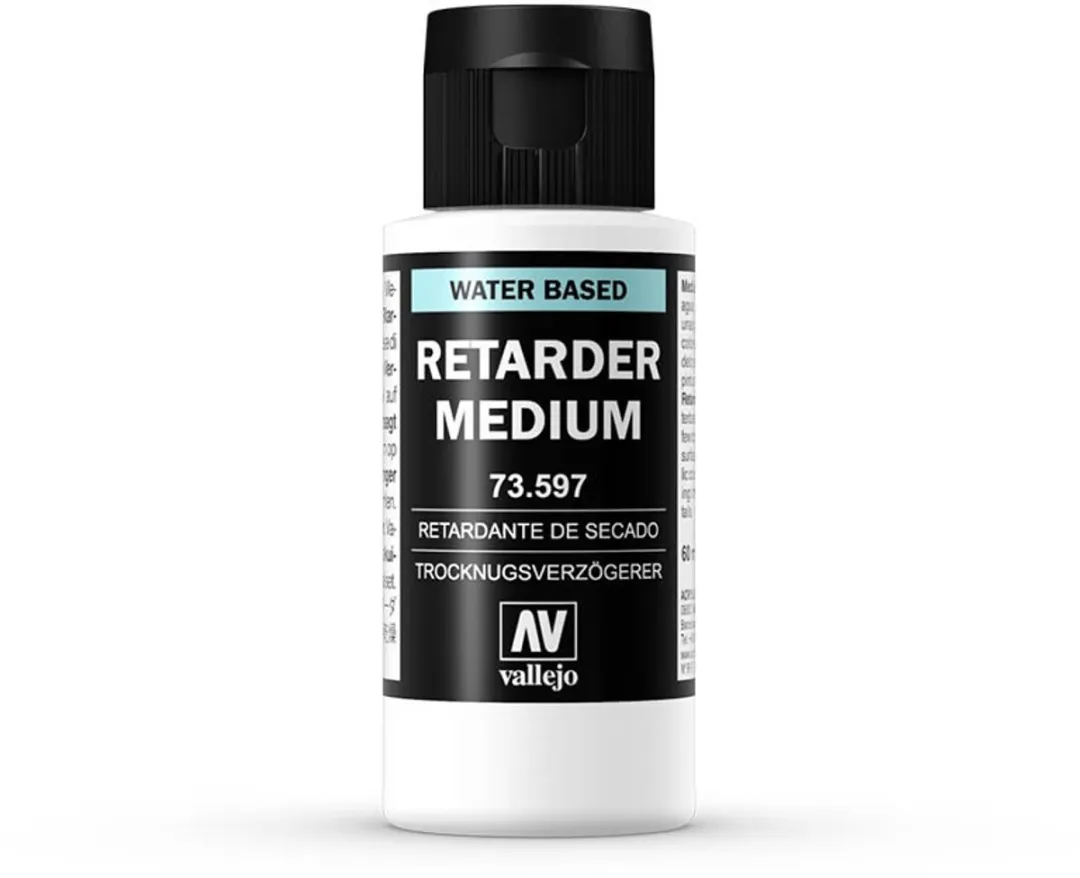 Vallejo Hobbyverf Retarder Medium 60ml