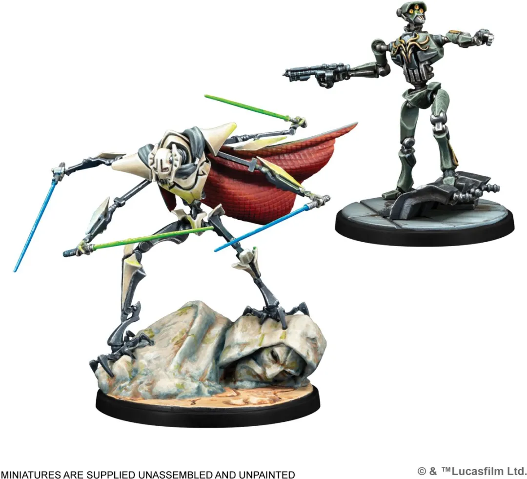 Atomic Mass Games Star Wars Shatterpoint General Grievous Squad Pack SWP05