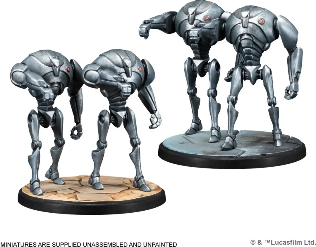 Atomic Mass Games Star Wars Shatterpoint General Grievous Squad Pack SWP05