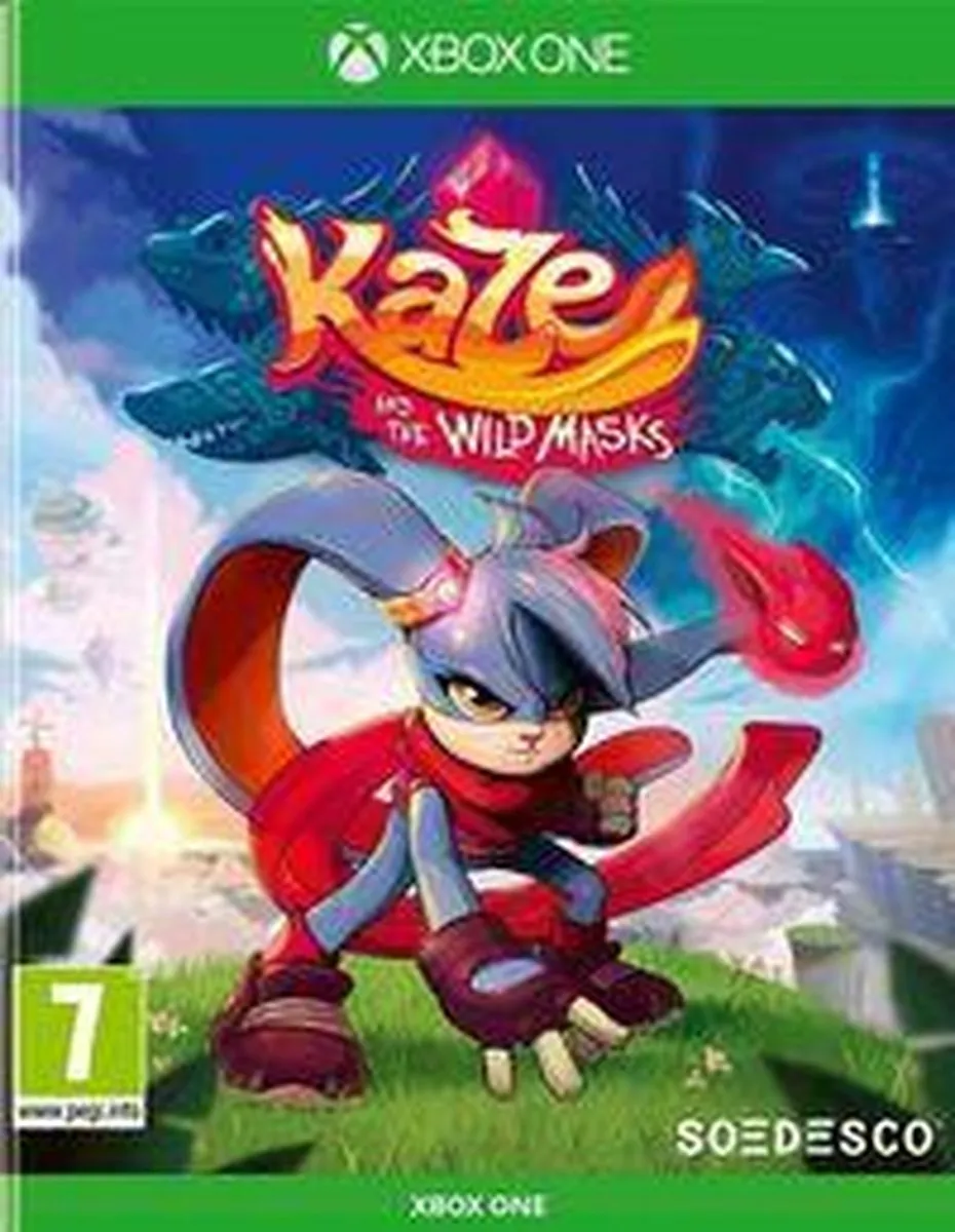 Mindscape Kaze and the Wild Masks Xbox One