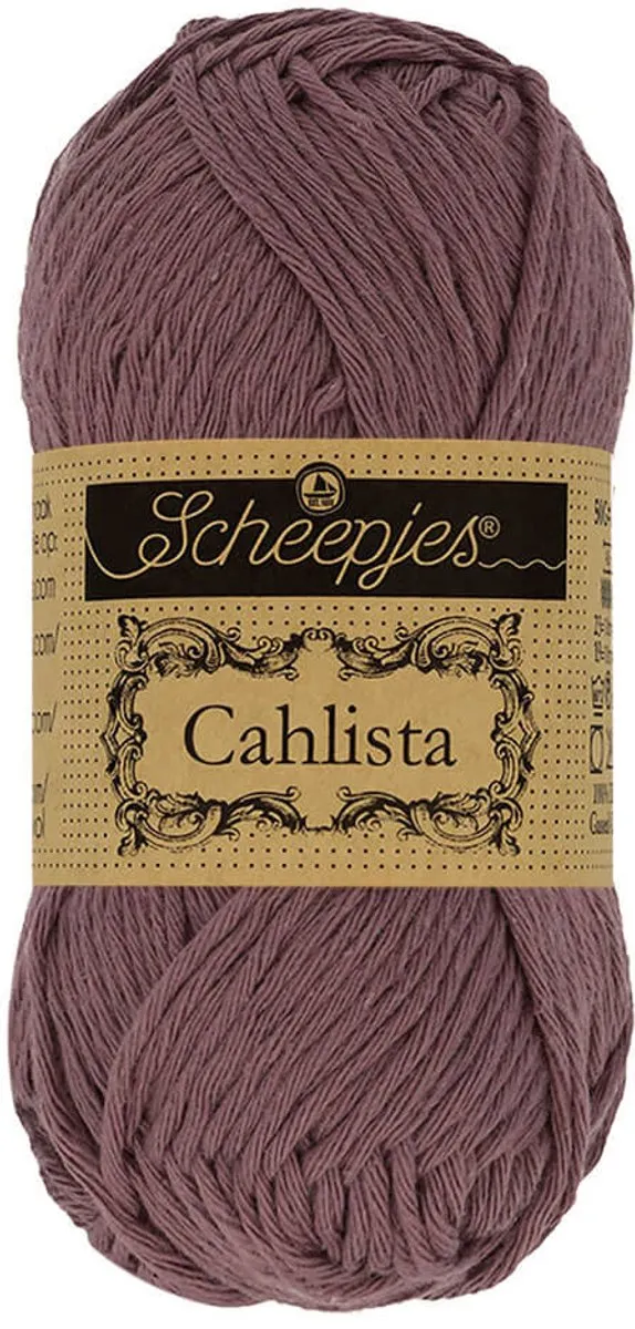 Scheepjes Cahlista Ashes 526