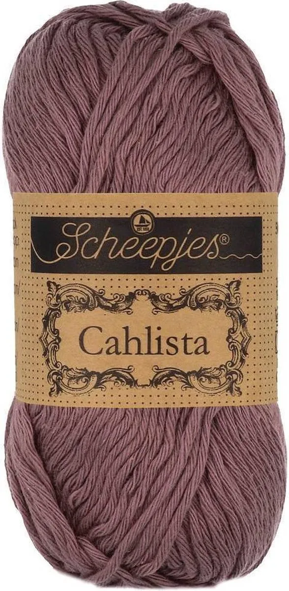 Scheepjes Cahlista Ashes 526