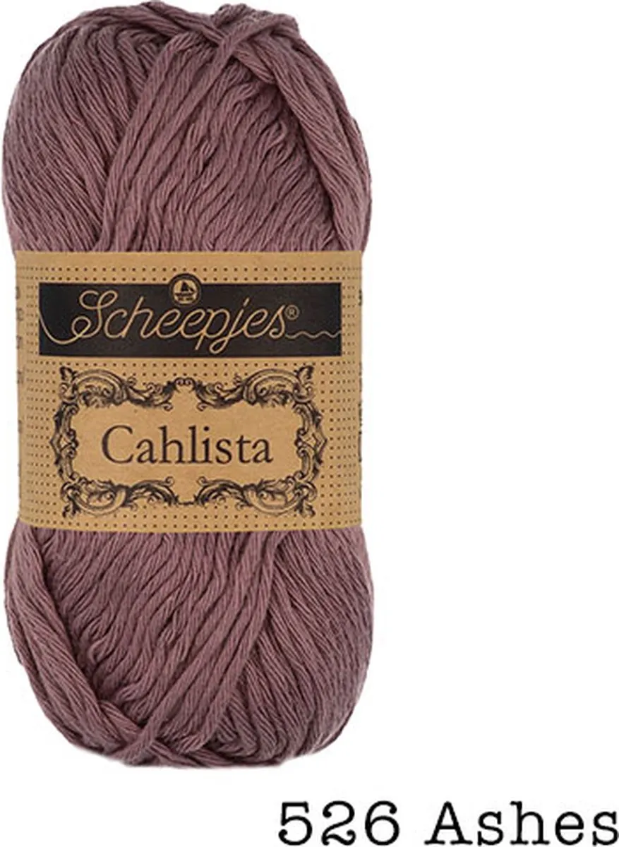Scheepjes Cahlista Ashes 526