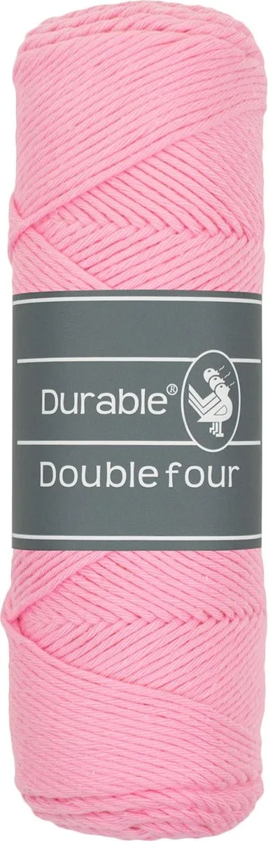 Durable Double Four Katoengaren 232 Pink