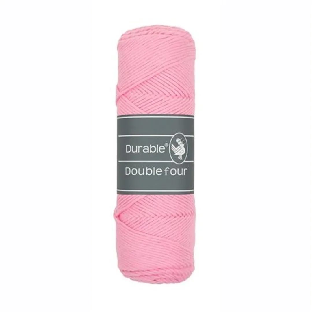 Durable Double Four Katoengaren 232 Pink