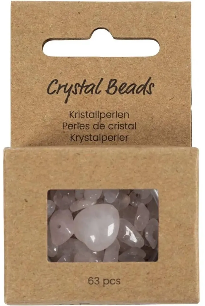 Creativ Company Kristallen Kralen - 63 Stuks