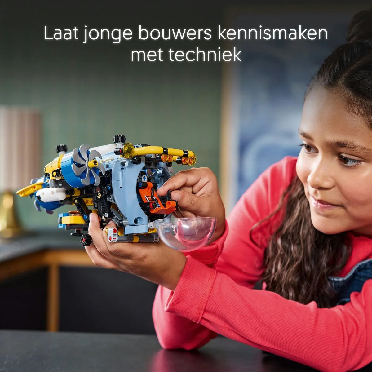 LEGO Technic 42201 Onderzeeër Diepzeeonderzoek - 413 Stukken - Meerkleurig