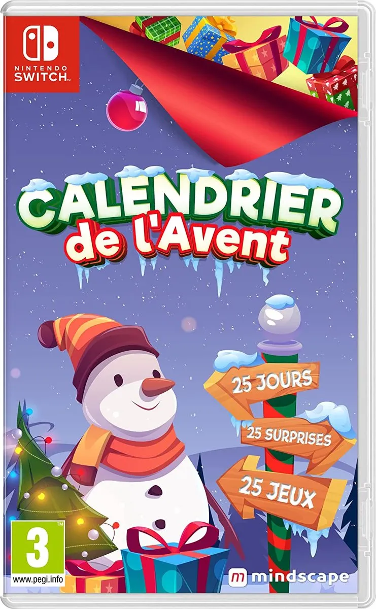 Mindscape Calendrier de l’Avent