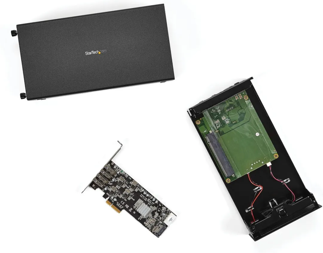 Startech TB31PCIEX16 PCI-Express Kaart - Zwart