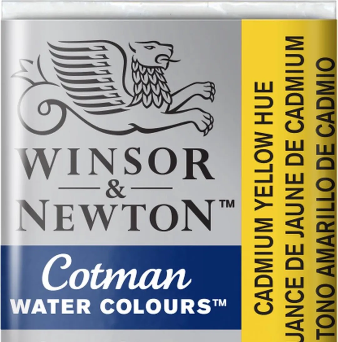 Winsor & Newton Cotman Aquarelverf Cadmium Yellow Hue