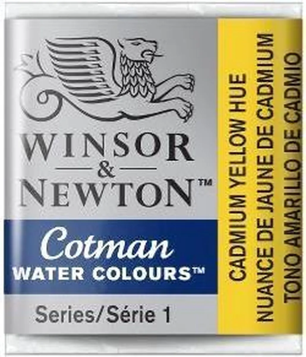 Winsor & Newton Cotman Aquarelverf Cadmium Yellow Hue - 40 Kleuren
