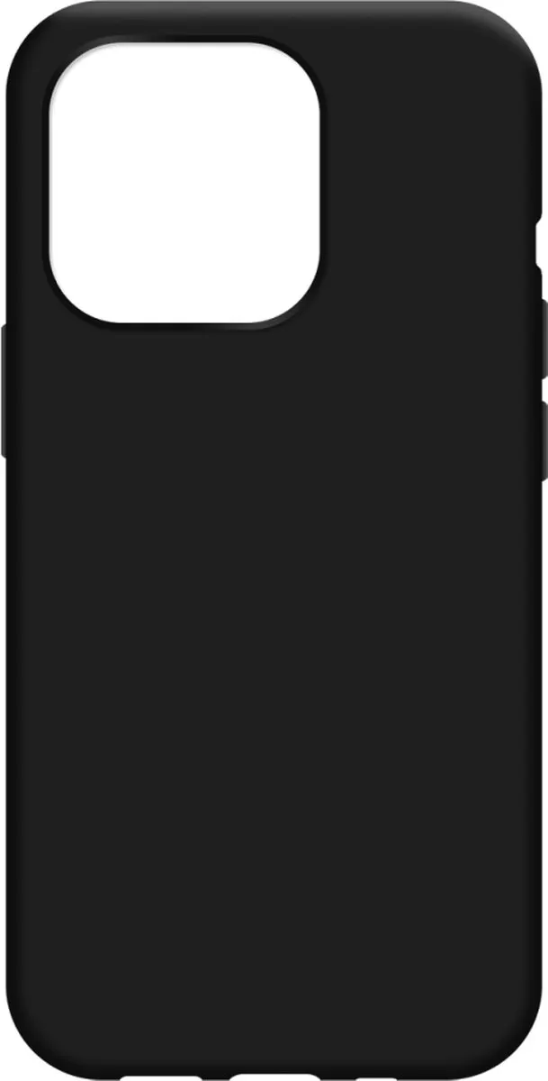Just in Case Soft TPU Hoesje iPhone 14 Pro - Zwart