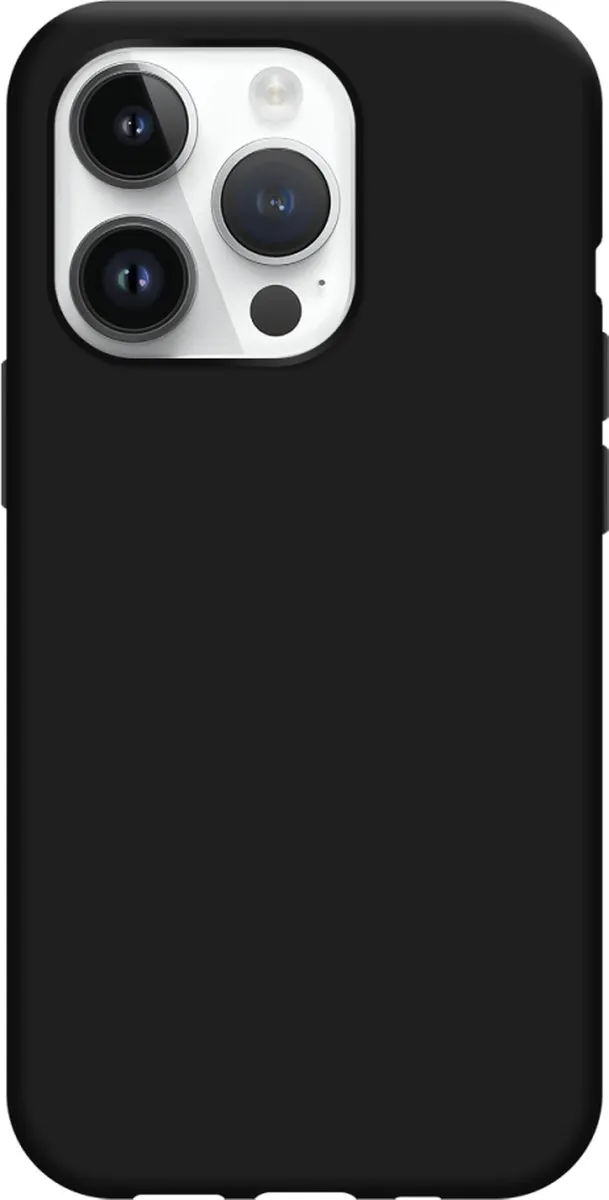 Just in Case Soft TPU Hoesje iPhone 14 Pro - Zwart