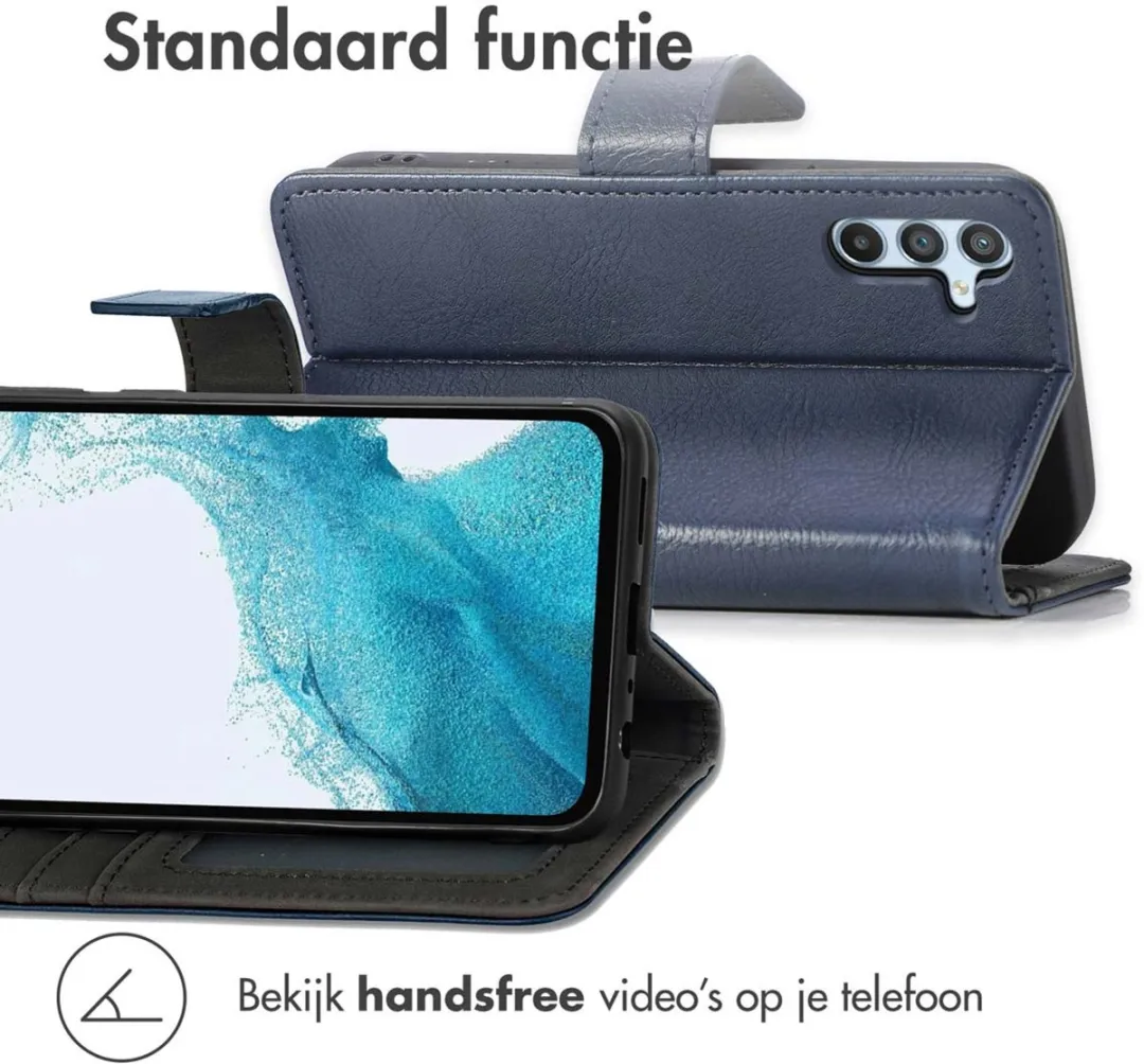 Imoshion Hoesje Samsung Galaxy A34 5G - Donkerblauw