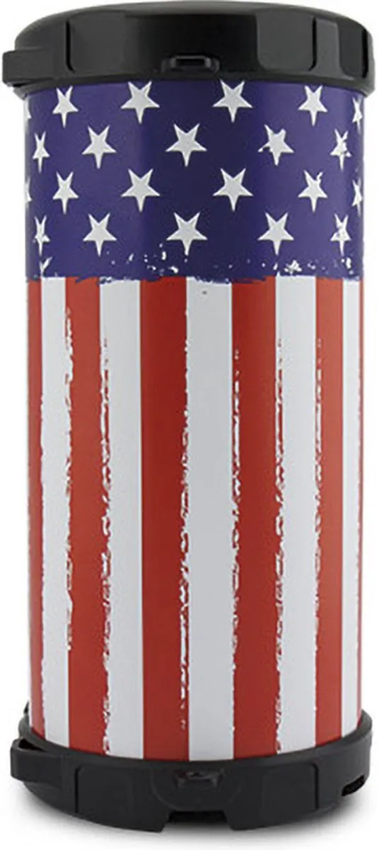 Caliber HPG407BT-USA Draagbare Bluetooth Speaker - Amerikaanse Vlag - afbeelding 6 van 6