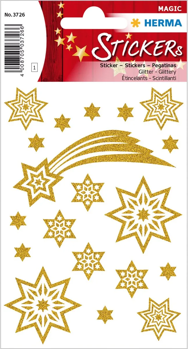 Herma 3726 Goud Folie Stickers