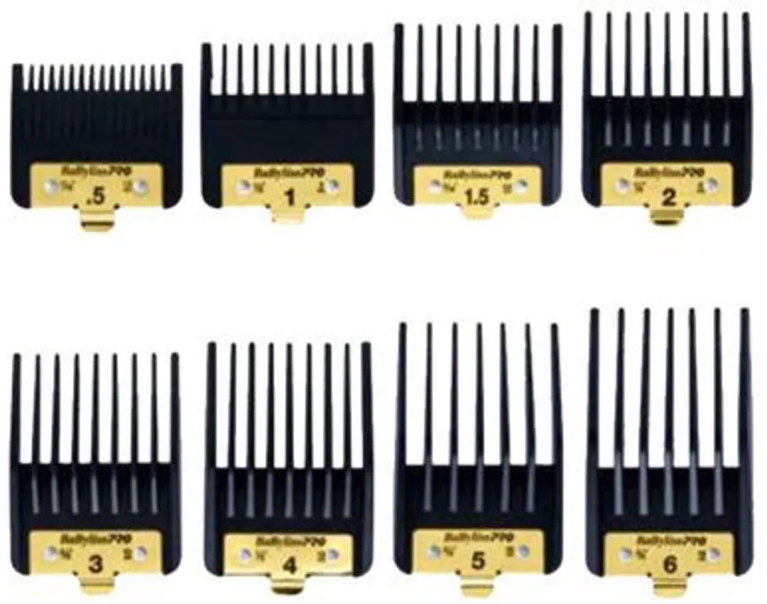 BaBylissPRO 4Artists FXPCGE Opzetkammen - 8 Stuks