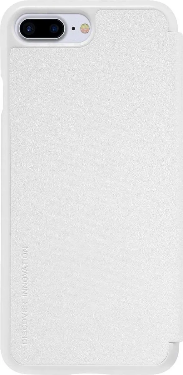 Nillkin Leather Case Sparkle Series iPhone 8 Plus - Wit
